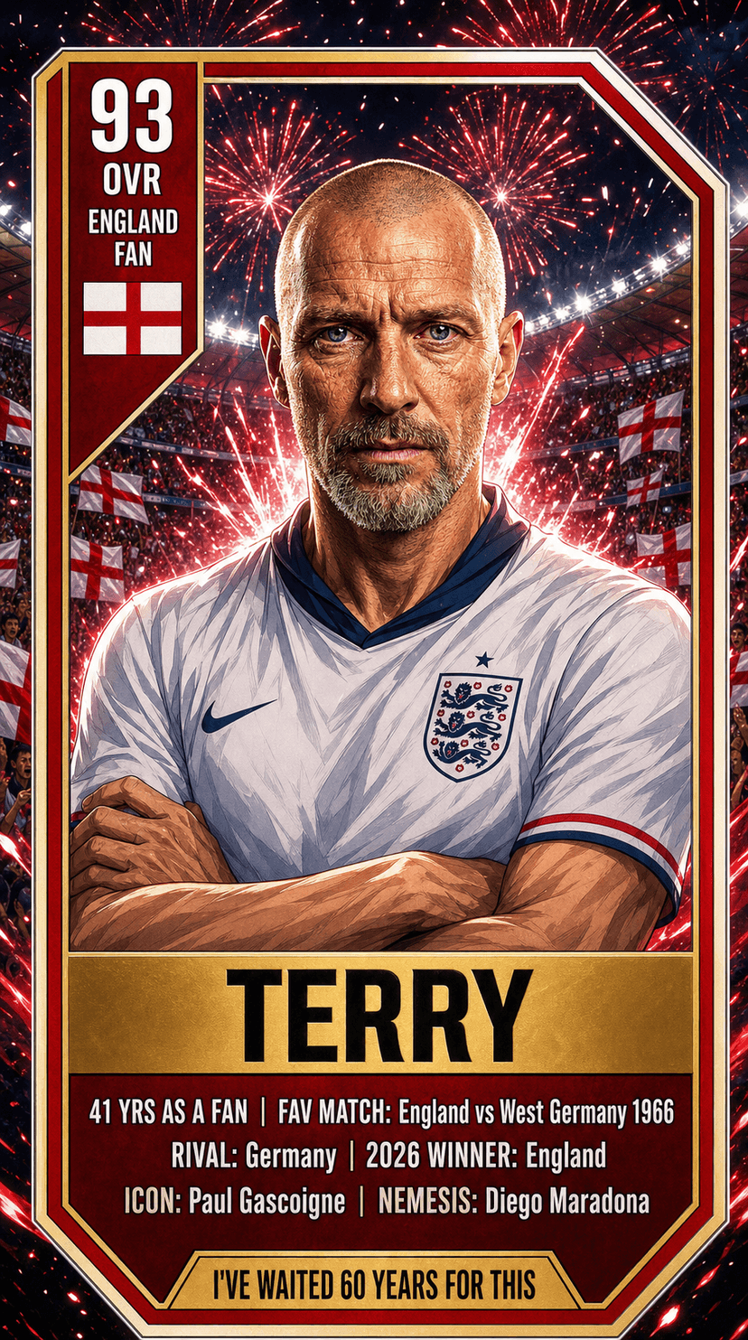 Terry fan card