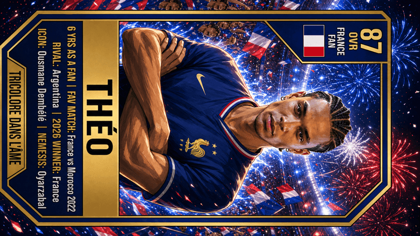 Theo fan card