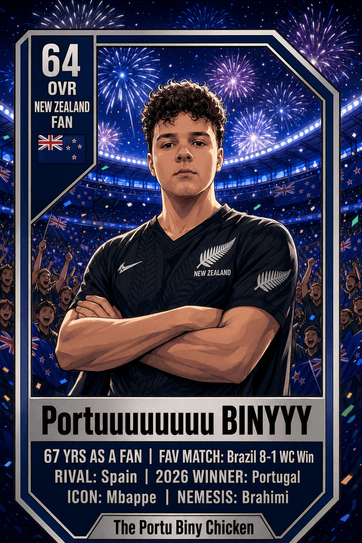 Portuuuuuuuu BINYYY fan card