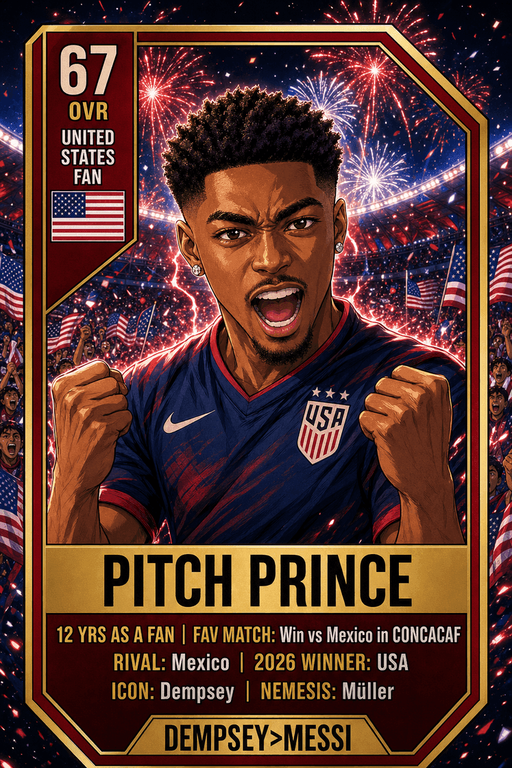 Pitch Prince fan card